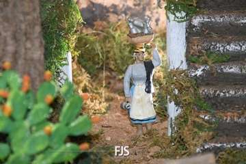  El Belén de José Monzón, fiel a su cita con la Navidad en Telde/Francisco Javier Santana.